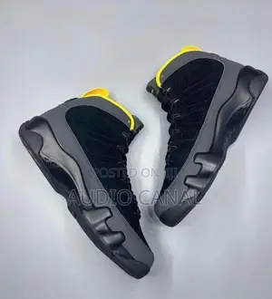 Jordan 13 Wolf Black