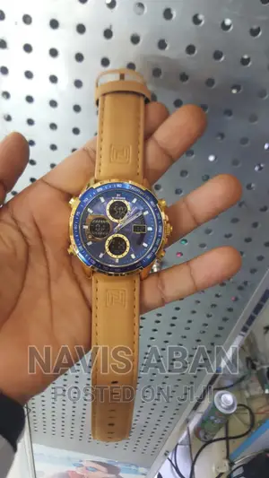 Naviforce Leather Watches