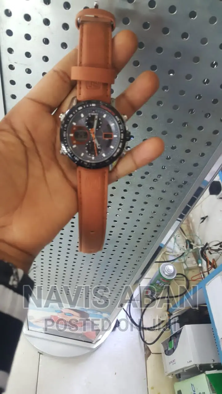 Naviforce Leather Watches