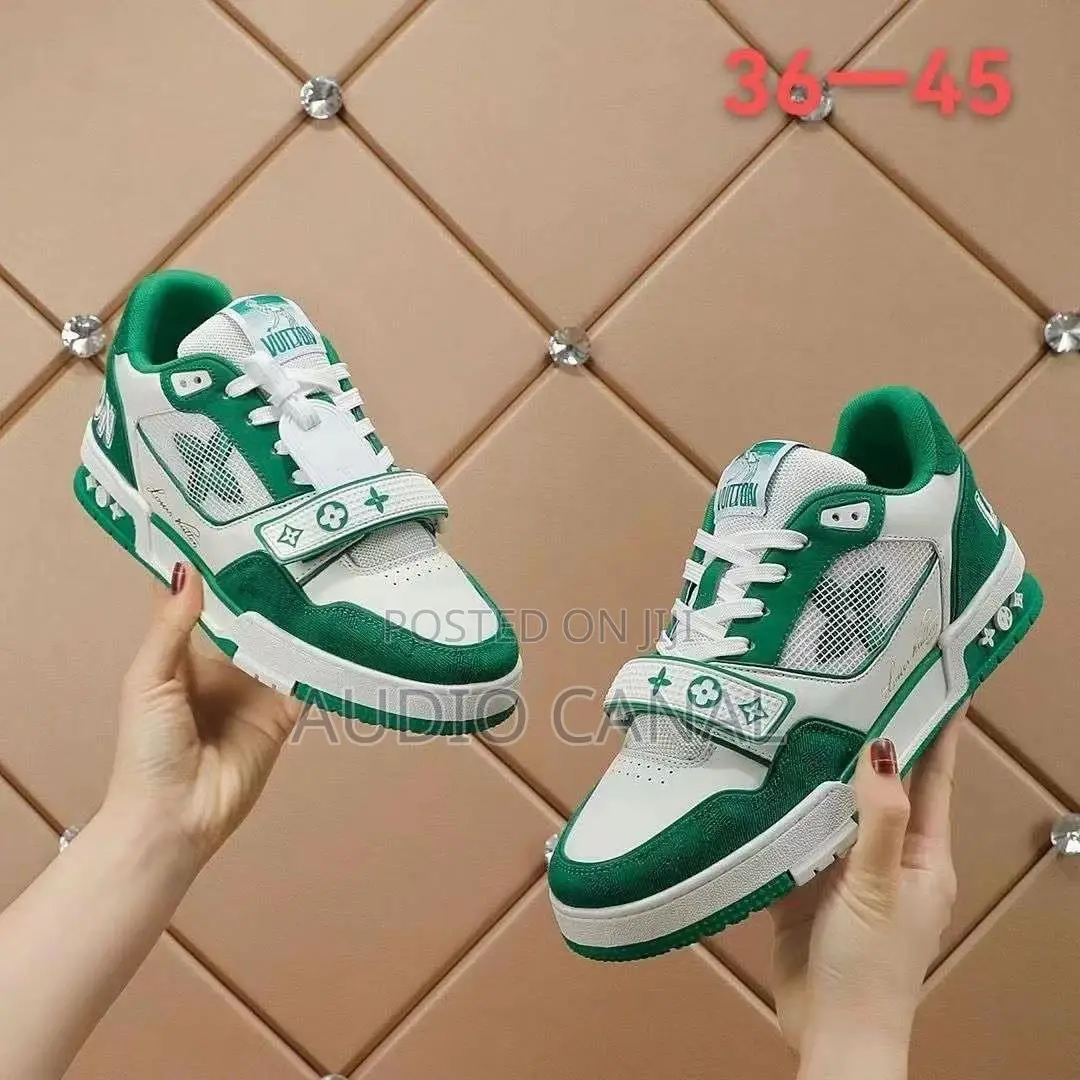 Luis Vuitton Leafen Green