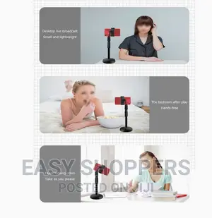 Mobile Phone Live Broadcast Stand, Study Adjustable