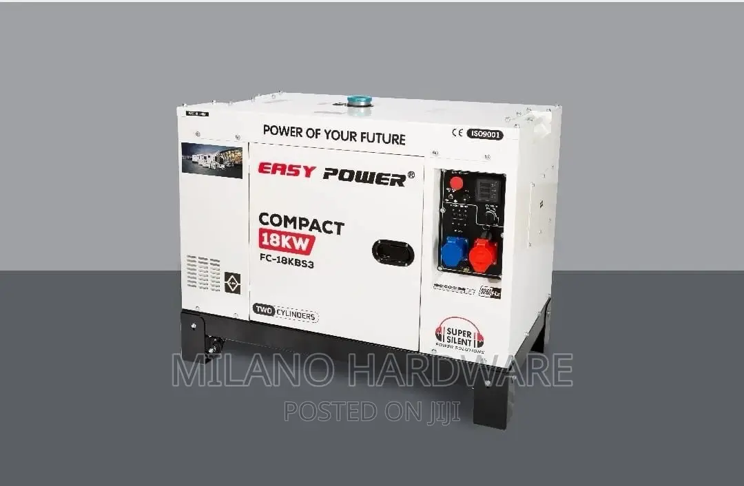 Super Silent 18kva Generators