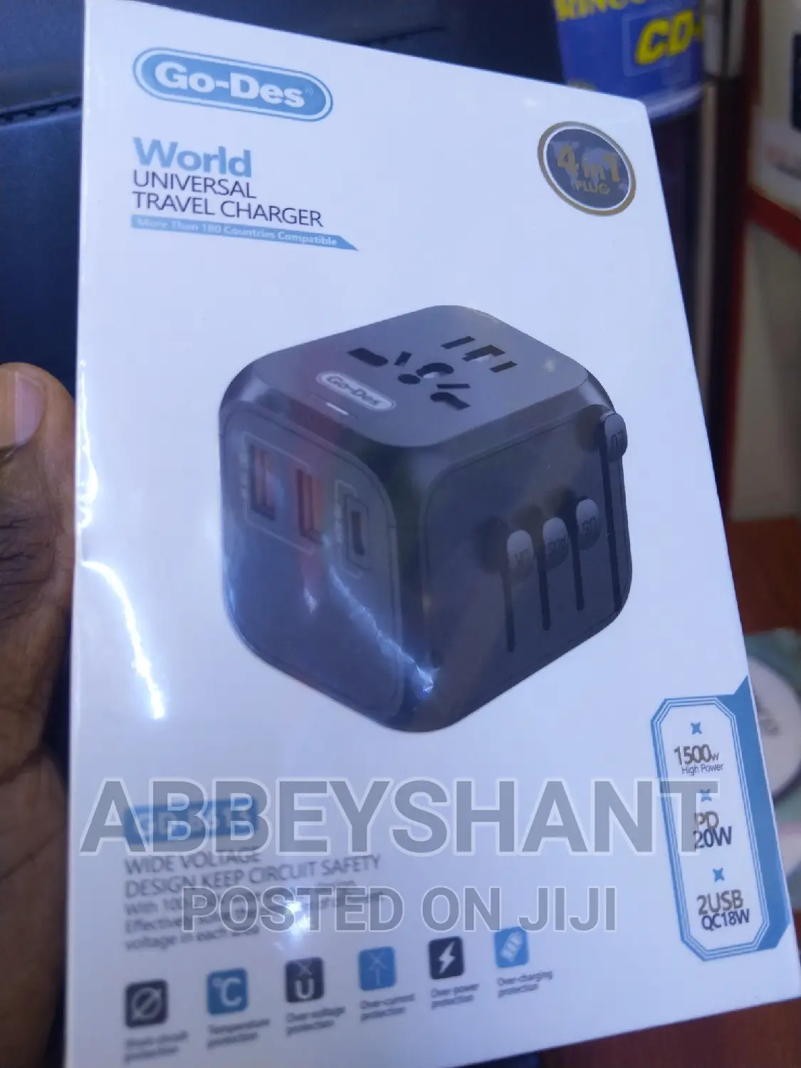 Worldwide Charger/Travel Charger/Universal Charger