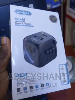 Worldwide Charger/Travel Charger/Universal Charger