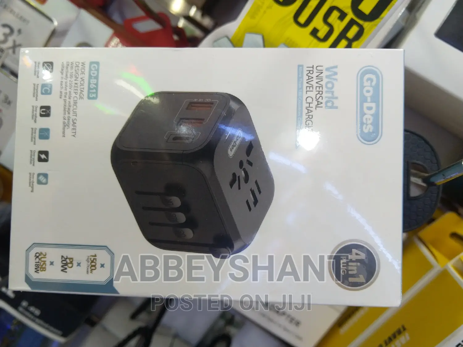 Worldwide Charger/Travel Charger/Universal Charger