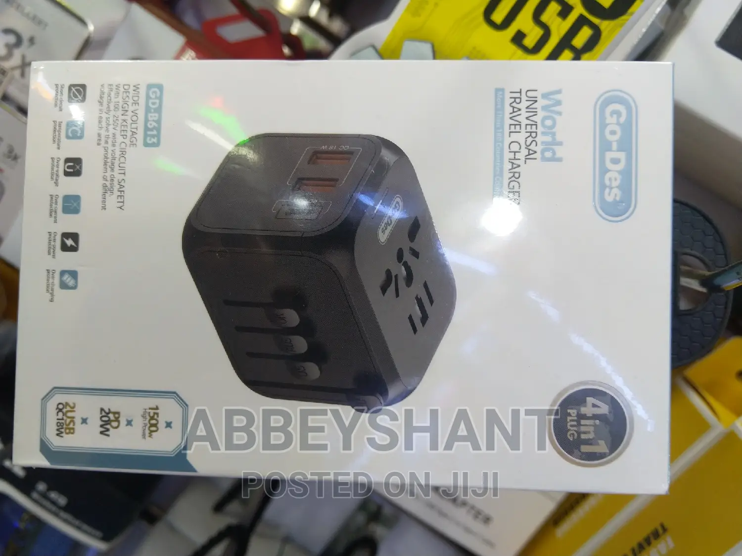 Worldwide Charger/Travel Charger/Universal Charger