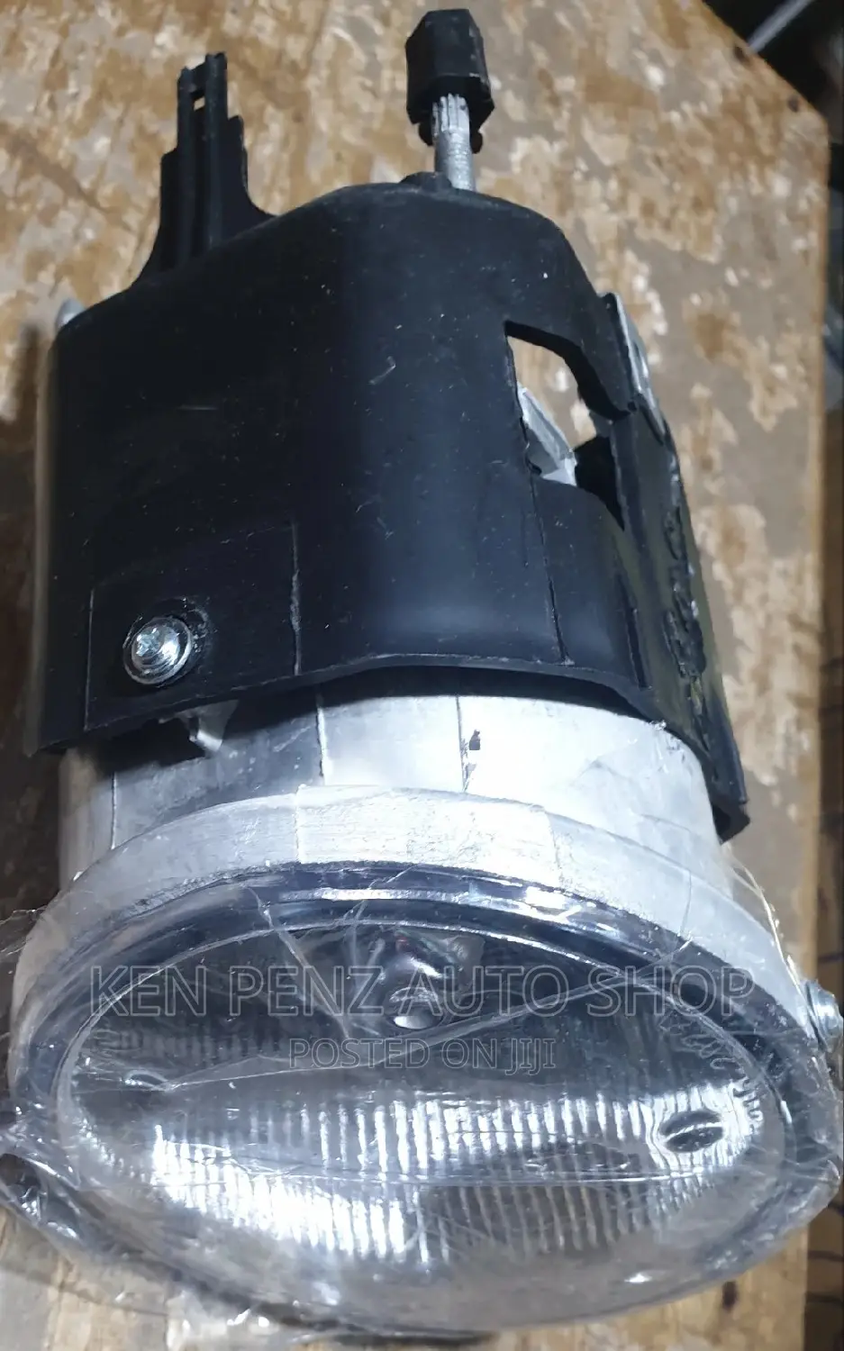 Nissan Hardbody Bumper Foglight/ Spotlight