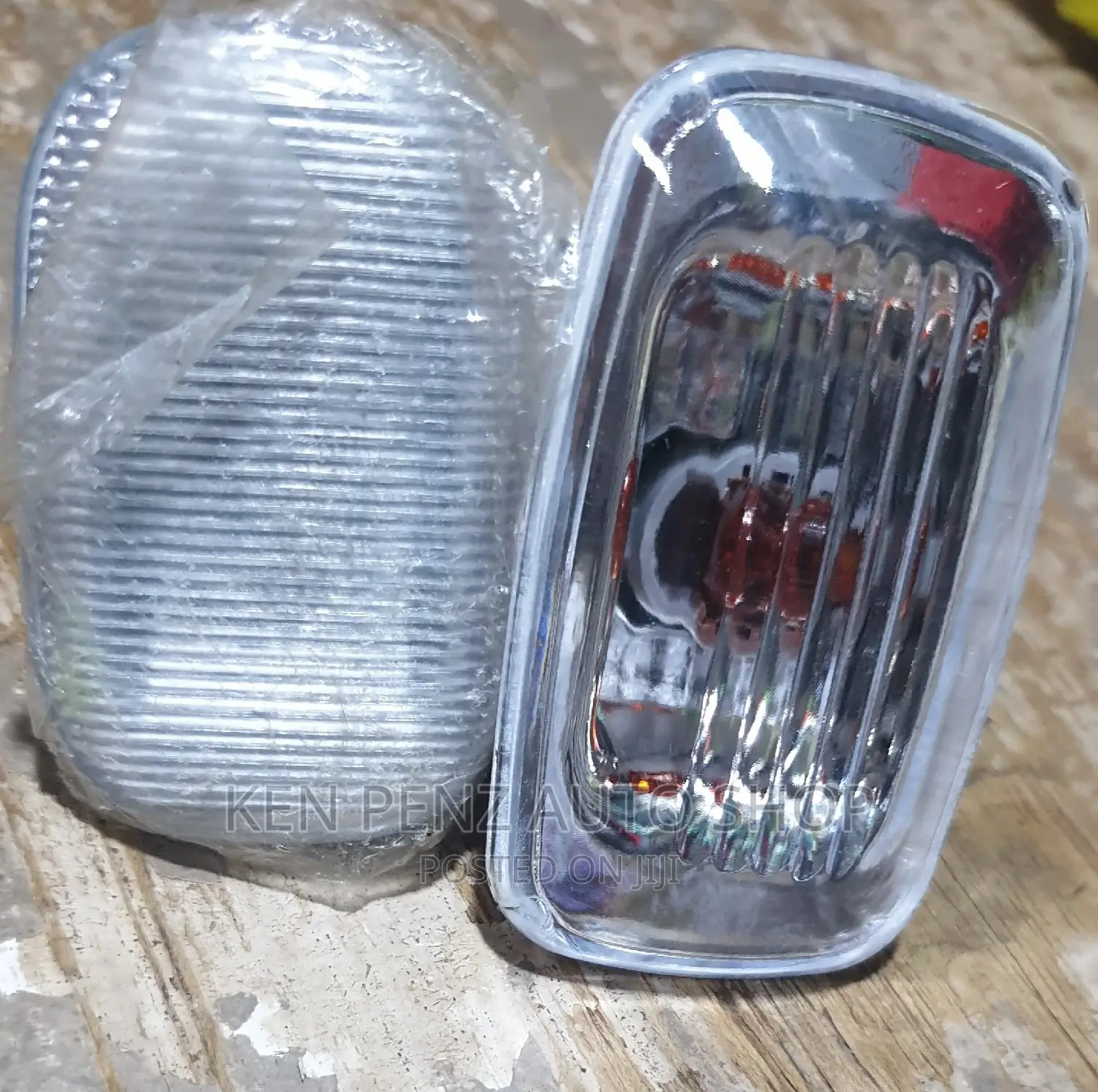 Tx Prado Fender Lights