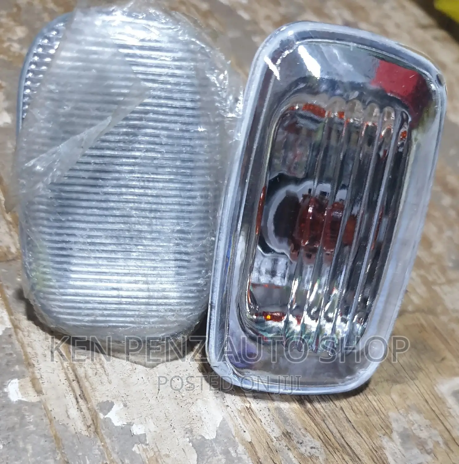 Tx Prado Fender Lights