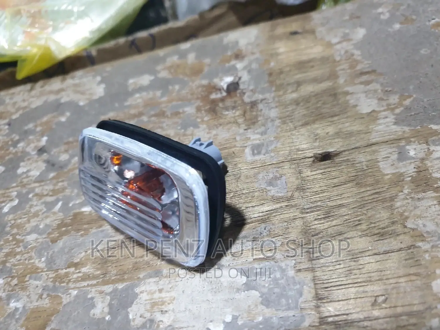 Tx Prado Fender Lights