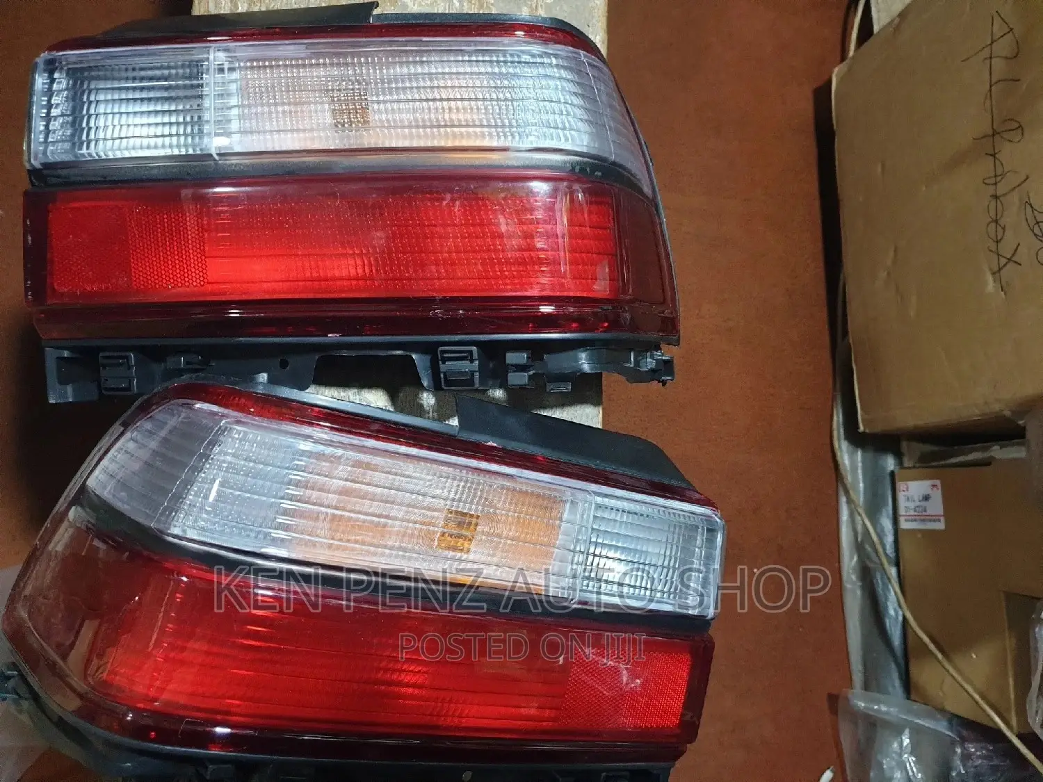Tail Lamps Corolla 100