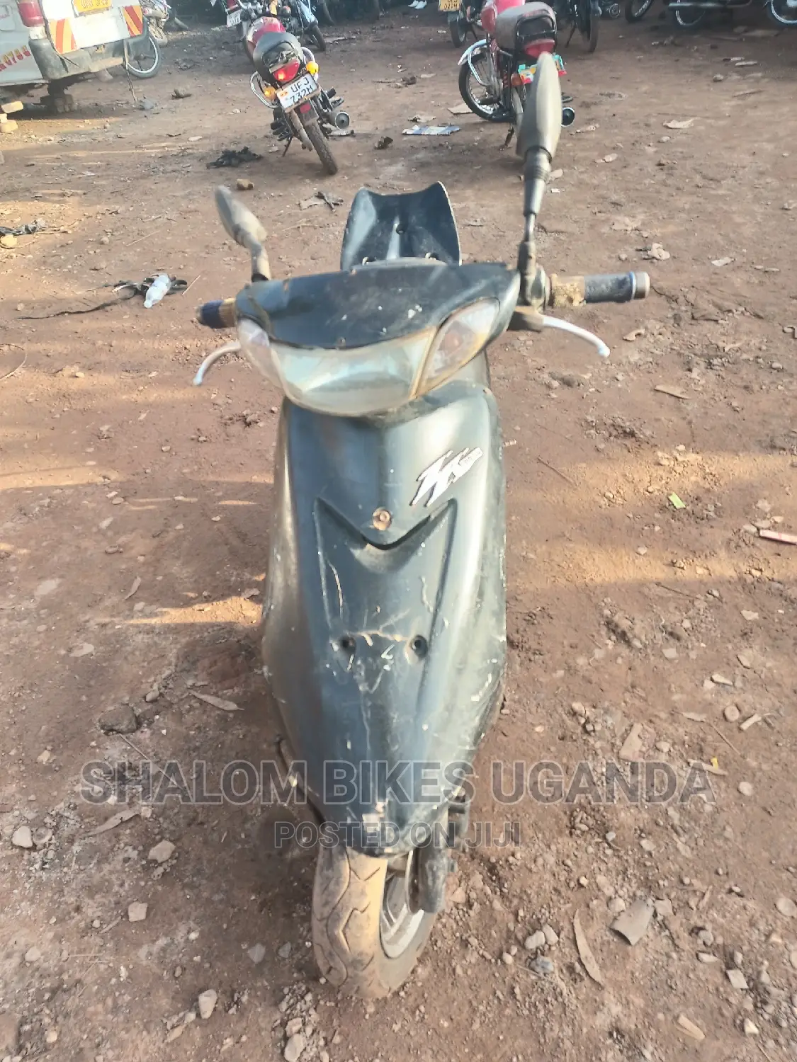 Honda Dio 2016 Black