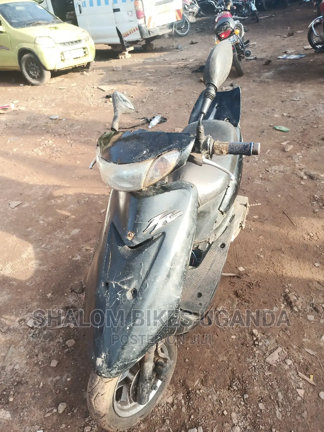 Honda Dio 2016 Black