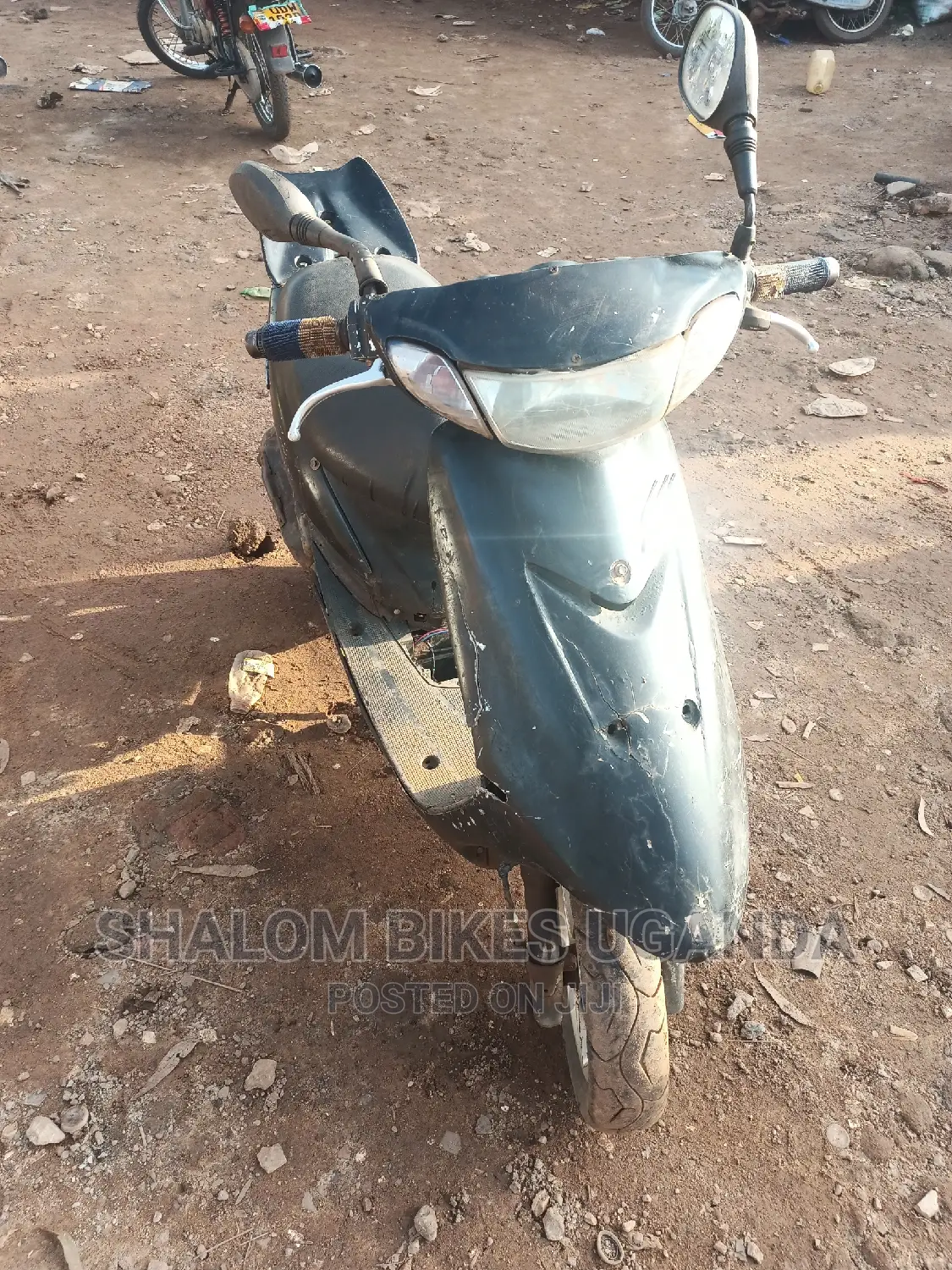 Honda Dio 2016 Black