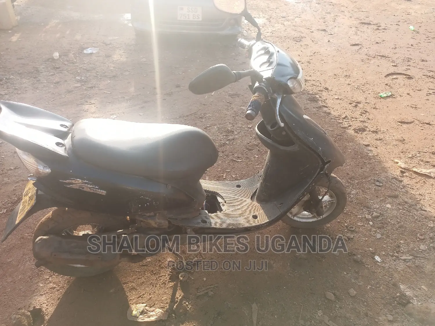 Honda Dio 2016 Black