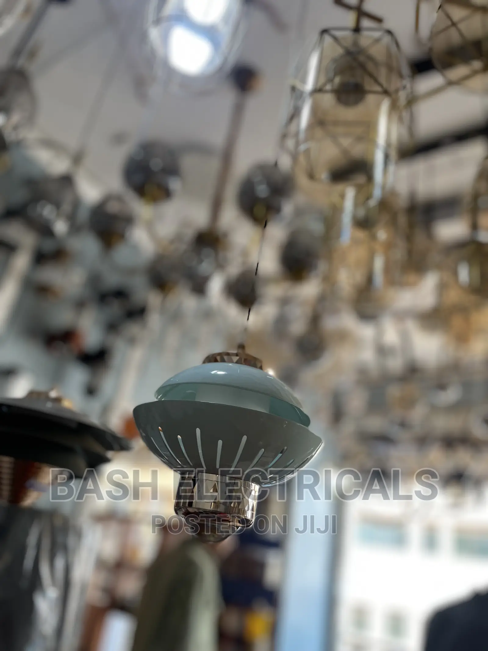 Pendant Bedside Lamp