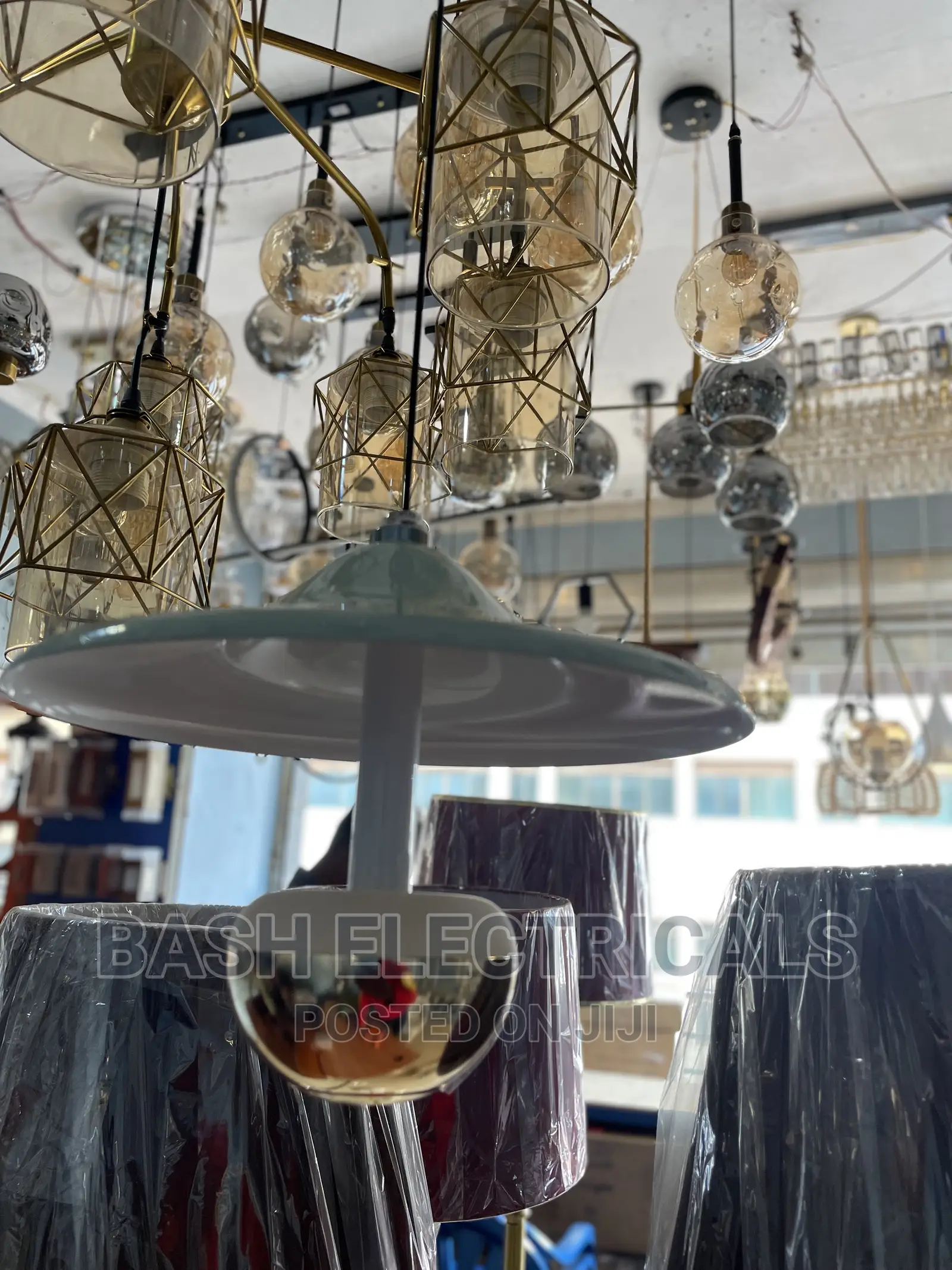 Pendant Bedside Lamp