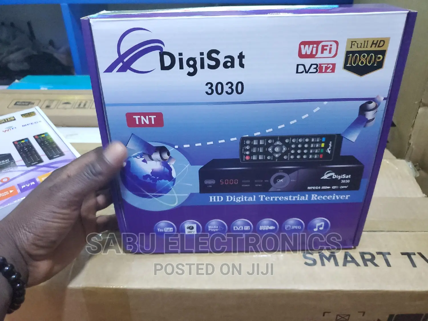 Free to Air Decoder Digisat With TNT