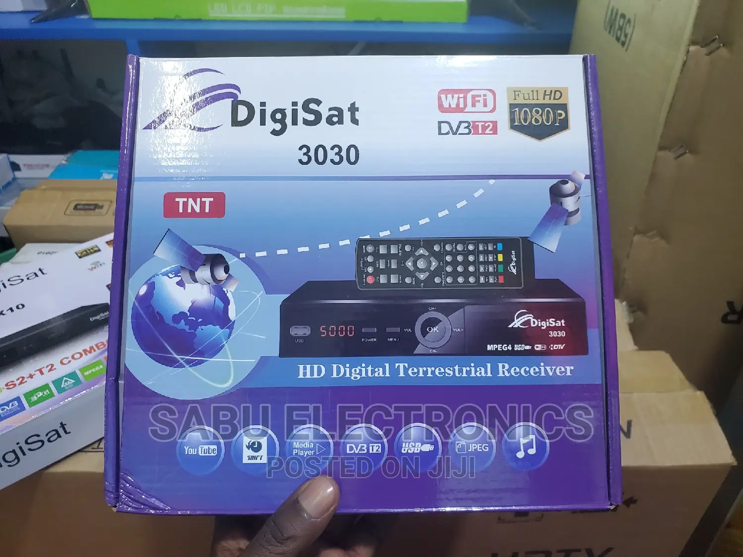 Free to Air Decoder Digisat With TNT