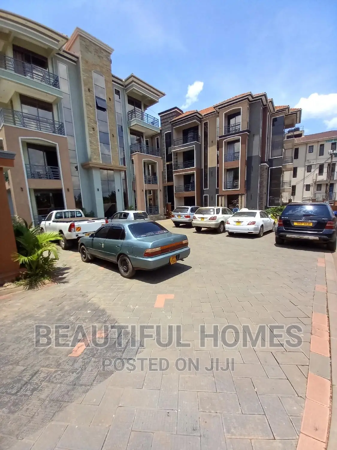 Furnished 2bdrm Apartment in Kyanja Corporate, Nakawa for sale