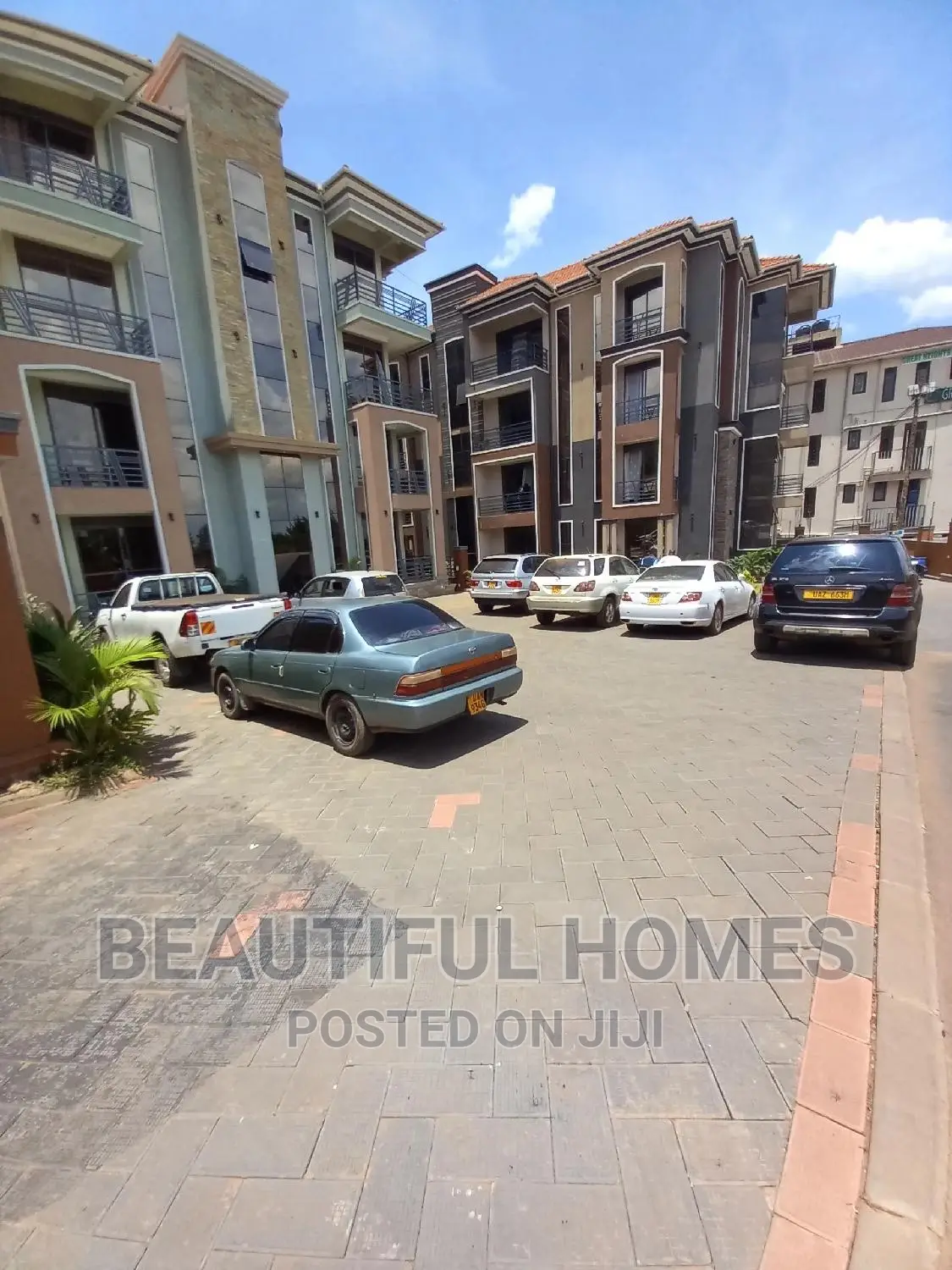 Furnished 2bdrm Apartment in Kyanja Corporate, Nakawa for sale
