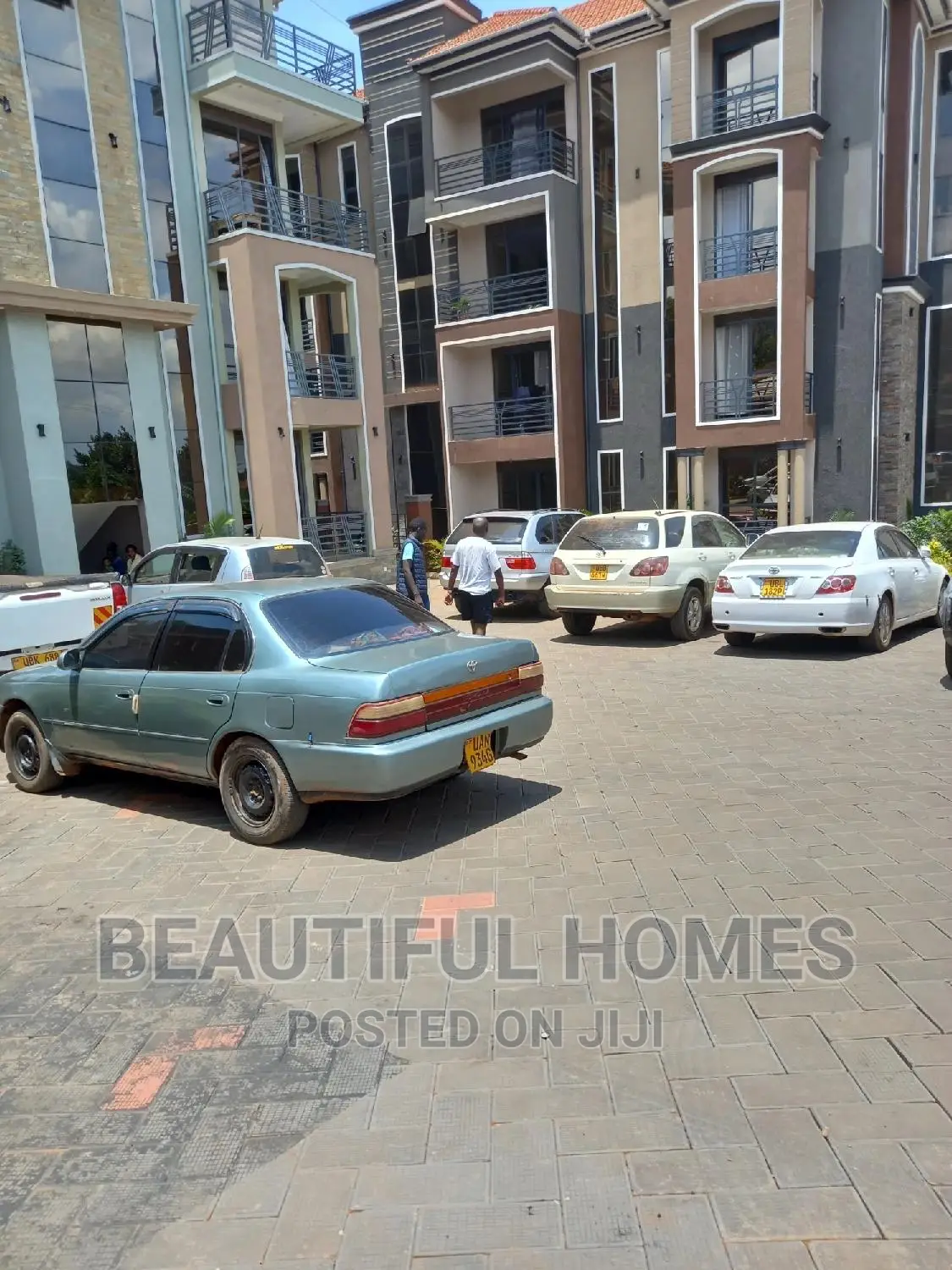 Furnished 2bdrm Block of Flats in Kyanja Corporate, Nakawa for sale