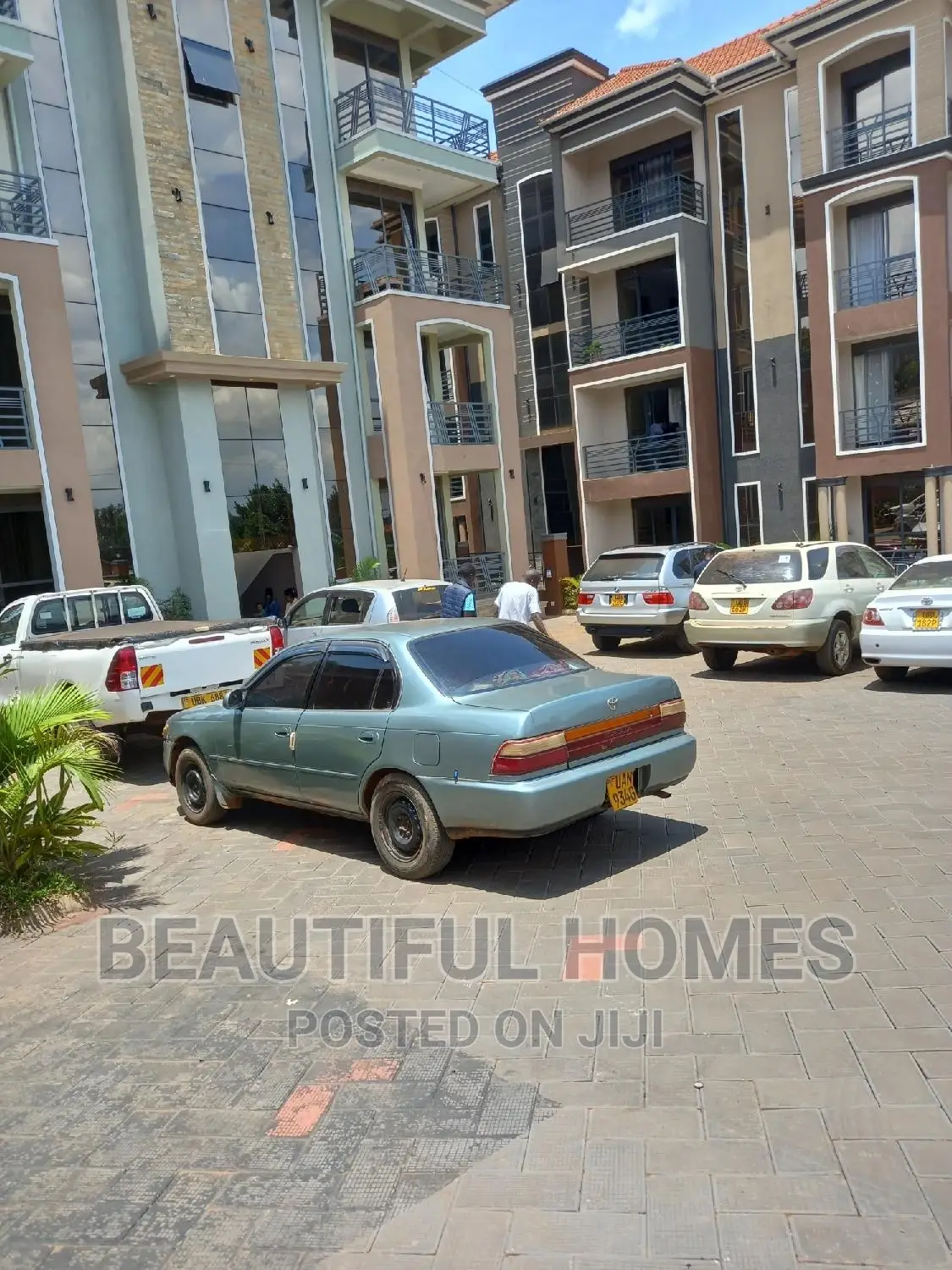 Furnished 2bdrm Block of Flats in Kyanja Corporate, Nakawa for sale