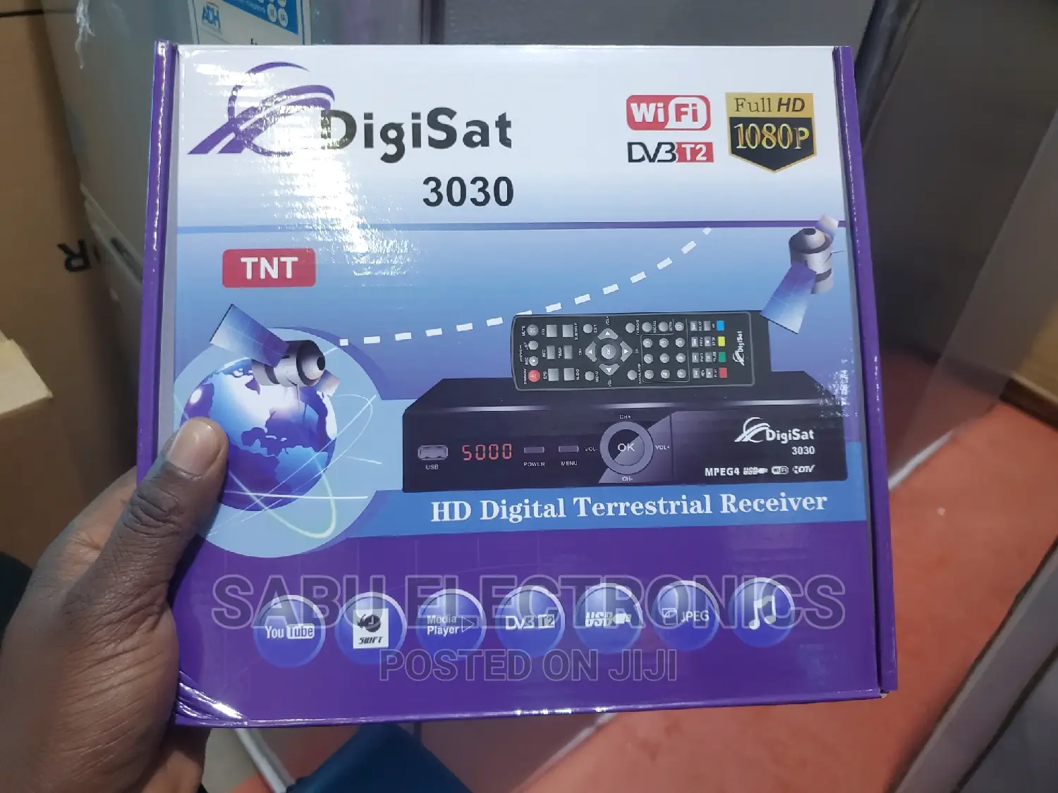 Decoder /Receiver With No Monthly Subscription