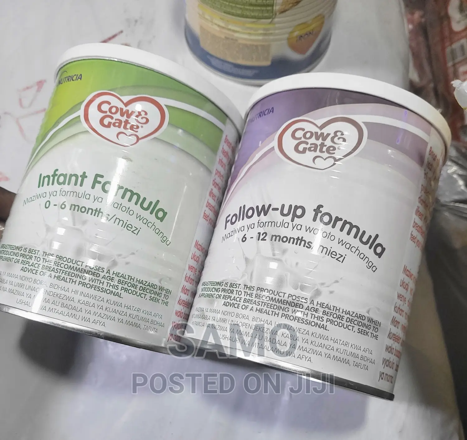 Cow and Gate Baby Milk 1,2