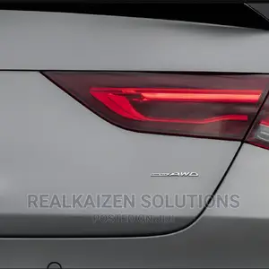 3D SYMMETRICAL AWD Car | Subaru Tailgate Chrome Decal Logo