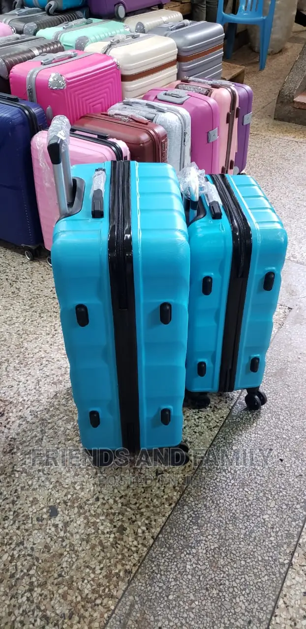 Executive Plastic Suitcase Bag