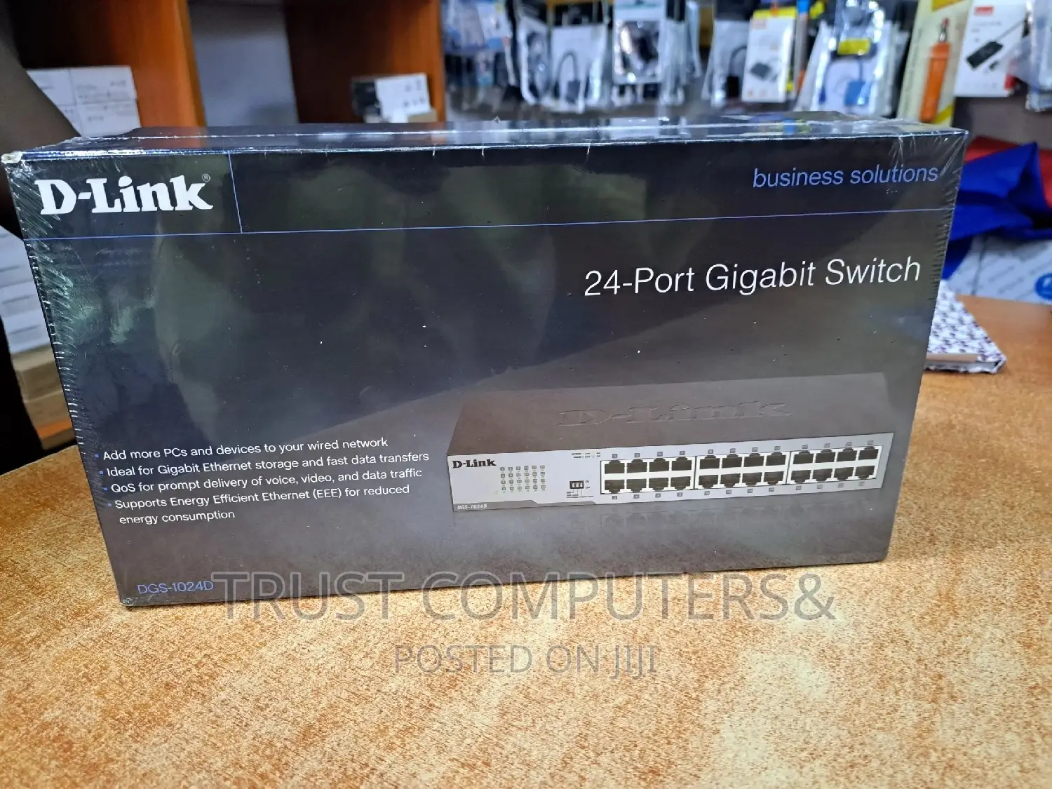 D-Link 24port Gigabit Switch DGS-1024d