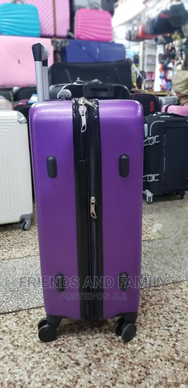 Fantastic Plastic Suitcase Bag