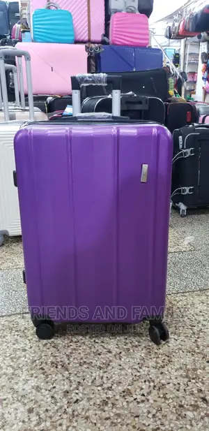 Fantastic Plastic Suitcase Bag
