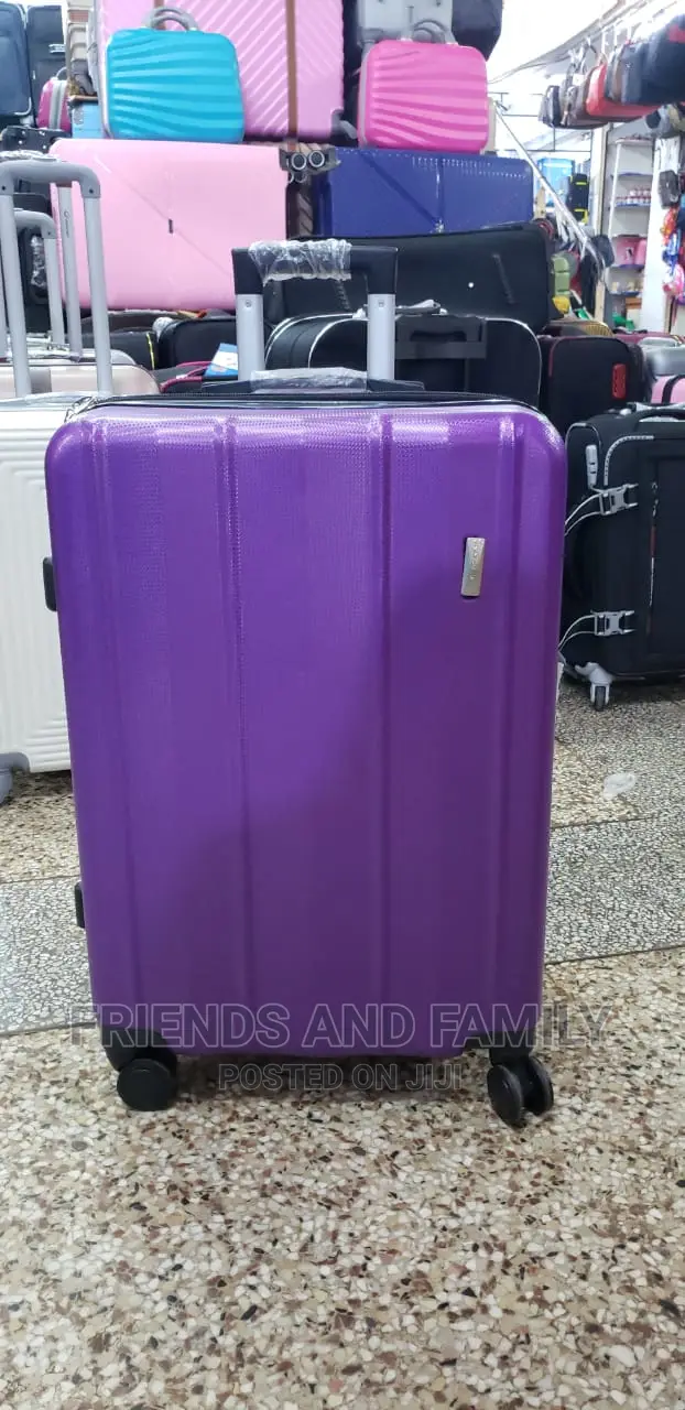 Fantastic Plastic Suitcase Bag