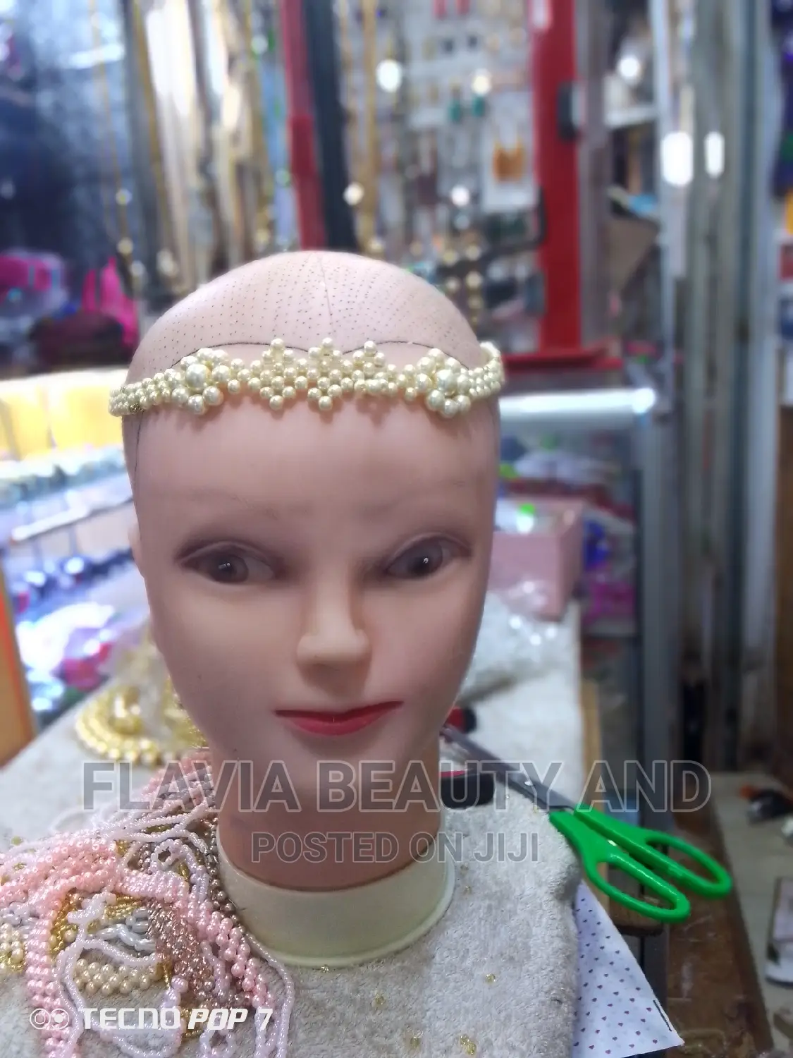 Designed Traditional Headpiece