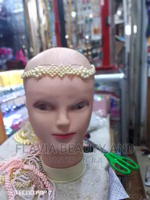 Designed Traditional Headpiece