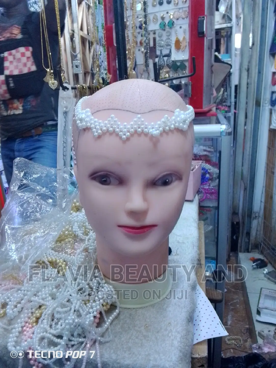 Designed Traditional Headpiece