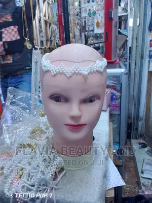 Designed Traditional Headpiece