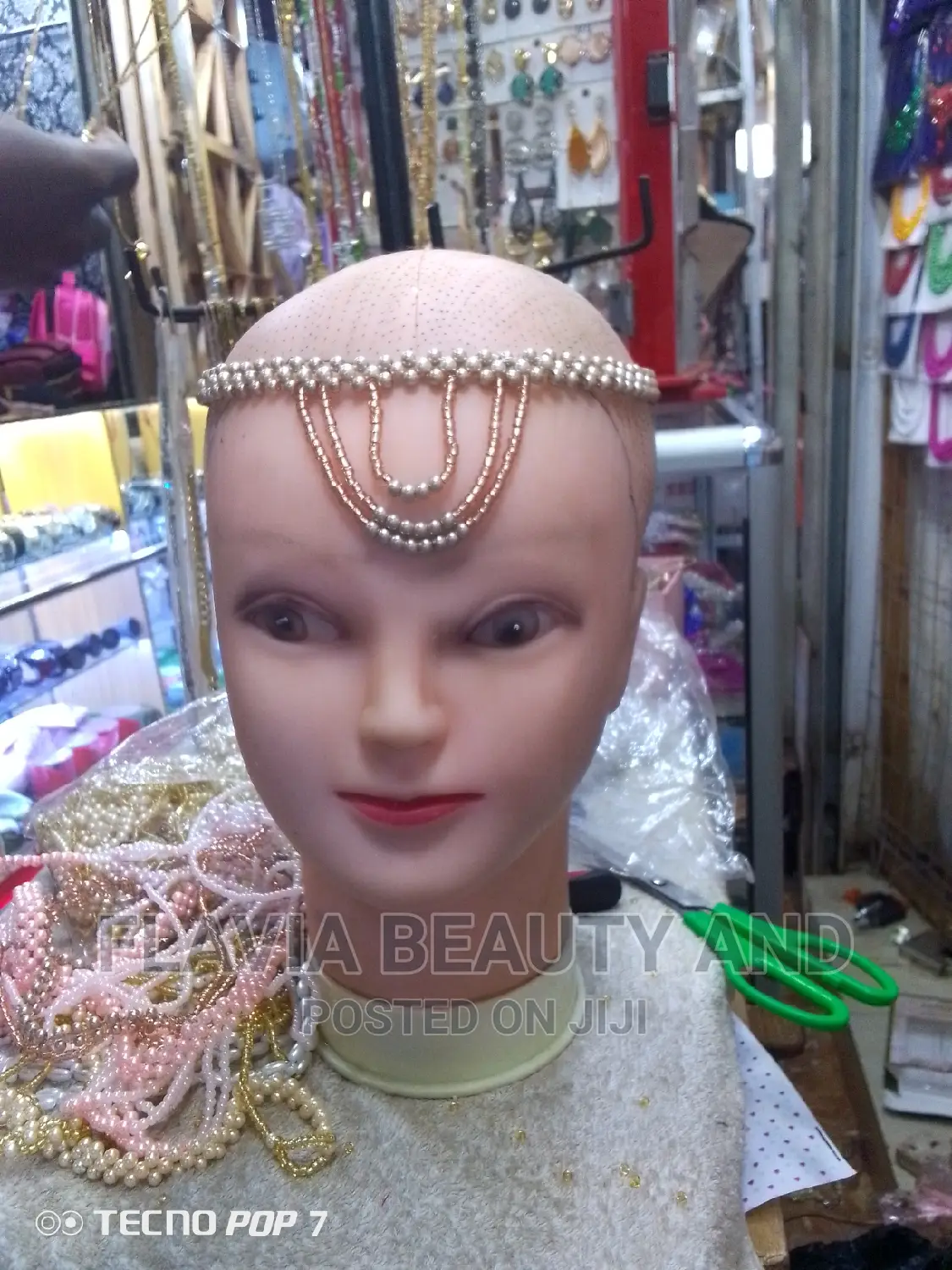 Pearl Headpieces