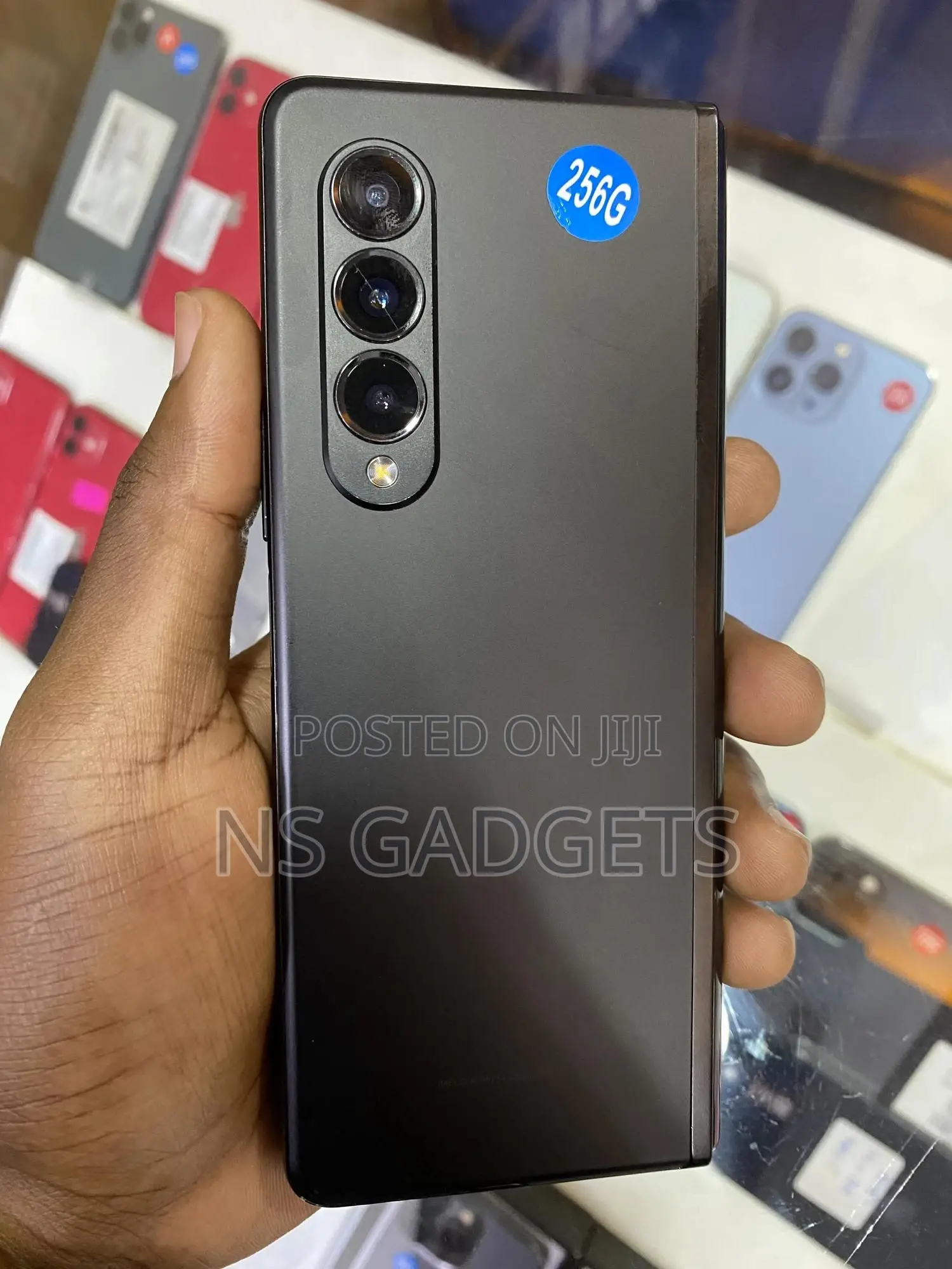 Samsung Galaxy Z Fold3 5G 256 GB Black