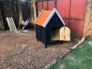 Nibbb Black Nice Dog House Available