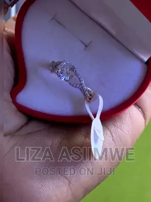 Simple Engagement Ring Available in Size 8 (18) Only