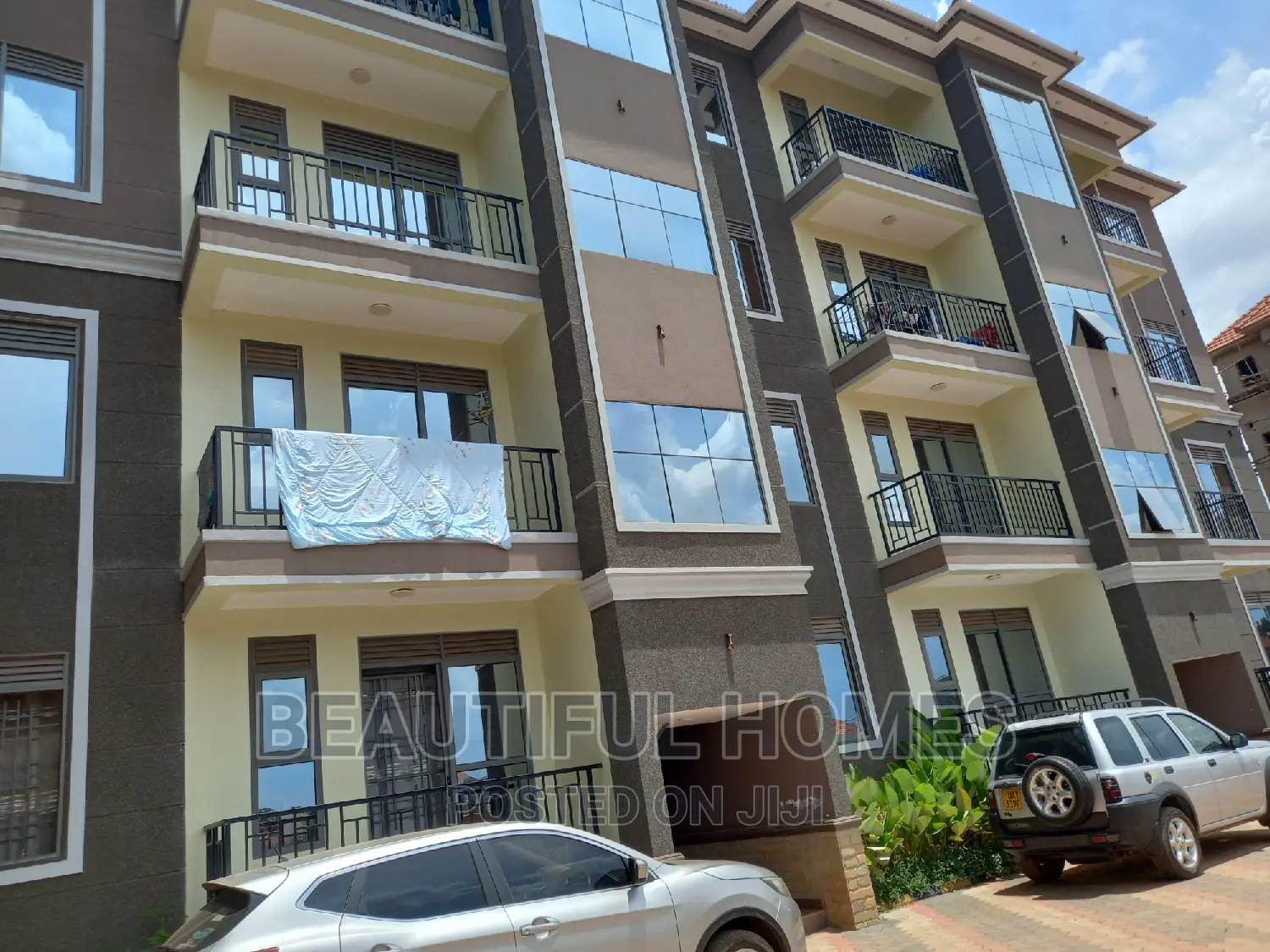 Furnished 2bdrm Block of Flats in Kyanja Tarmack, Nakawa for sale