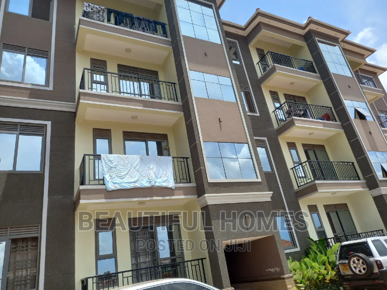 Furnished 2bdrm Block of Flats in Kyanja Tarmack, Nakawa for sale