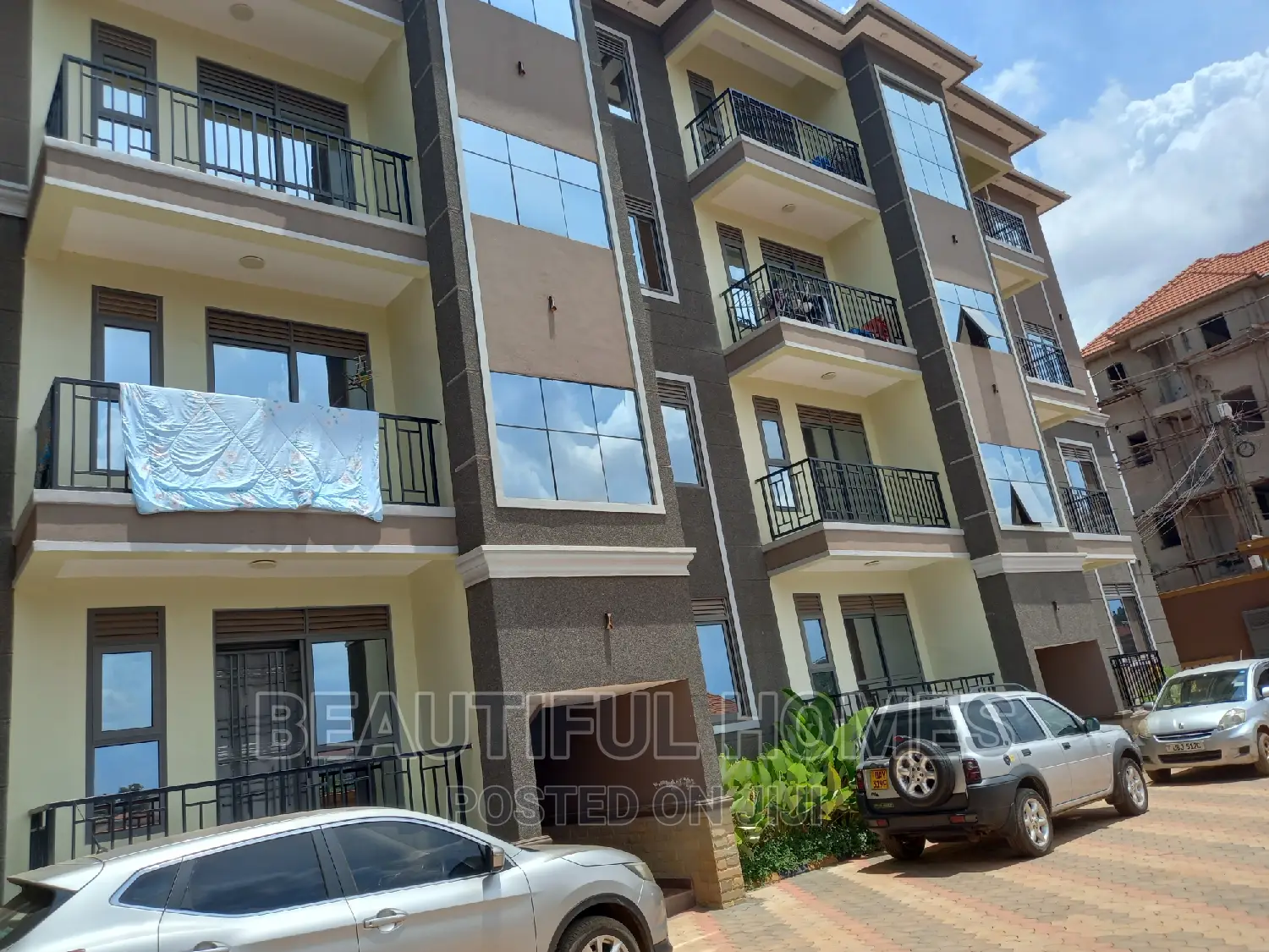 Furnished 2bdrm Block of Flats in Kyanja Tarmack, Nakawa for sale