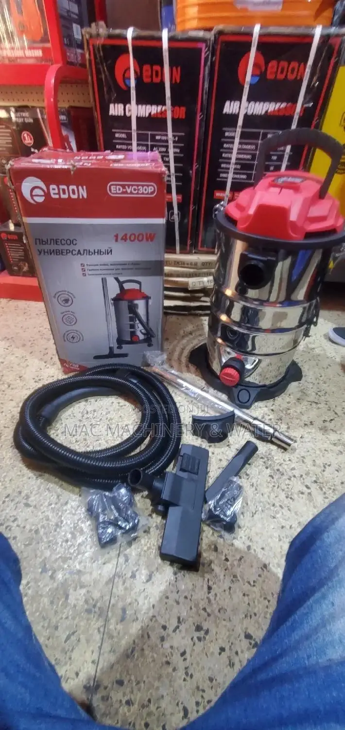 Dry Wet Vacuum Cleaner / Woover Machine 30 Litres