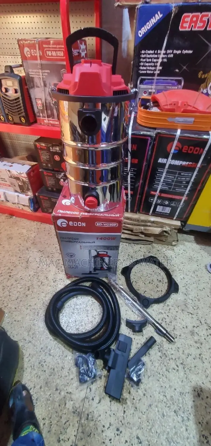 Dry Wet Vacuum Cleaner / Woover Machine 30 Litres