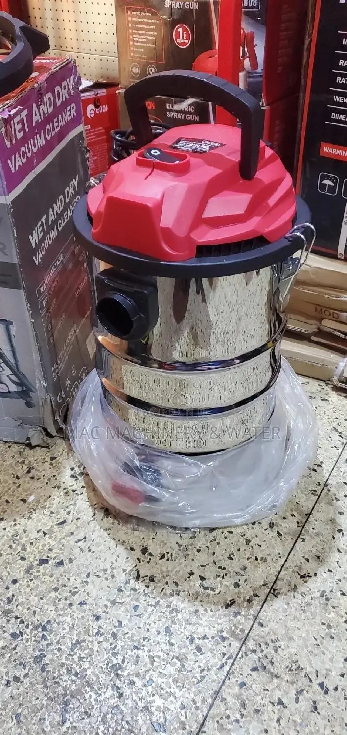 Dry Wet Vacuum Cleaner / Woover Machine 30 Litres