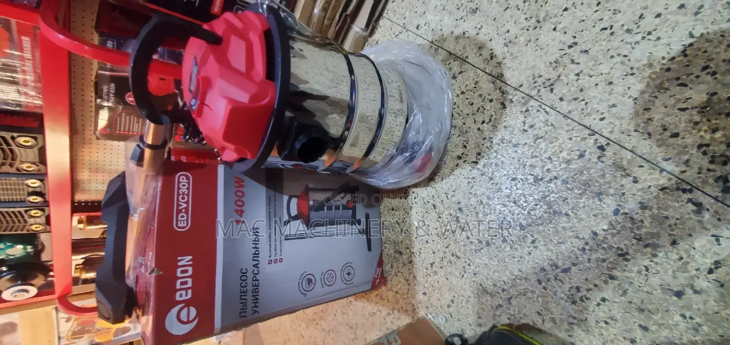 Dry Wet Vacuum Cleaner / Woover Machine 30 Litres